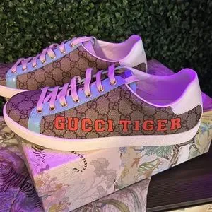 Gucci | Shoes | Nib Gucci Tiger Trainers Size 45 | Poshmark display picture 1